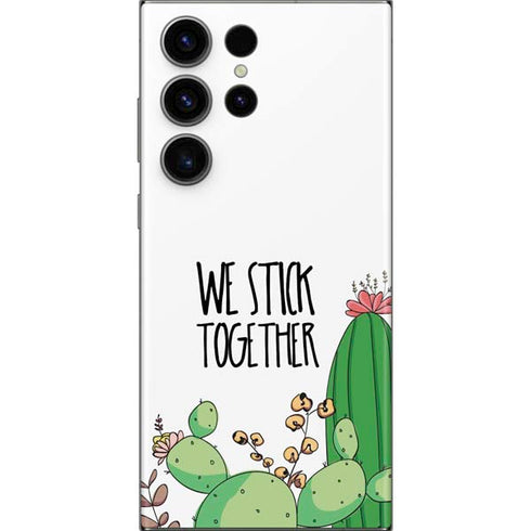 We Stick Together Galaxy Skins